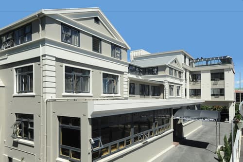 Kiwi International Hotel, Front of property
