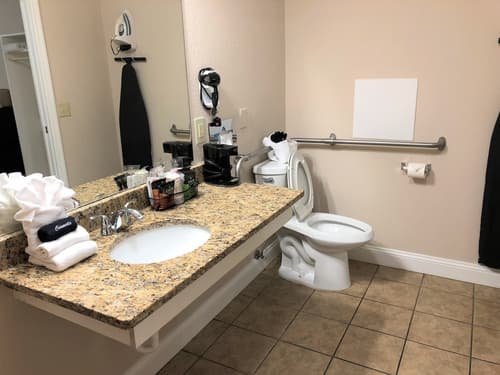 Quality Inn St Augustine Historic District Area, Room