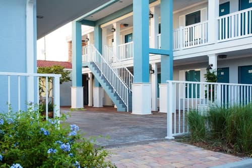 Quality Inn St Augustine Historic District Area, Property grounds