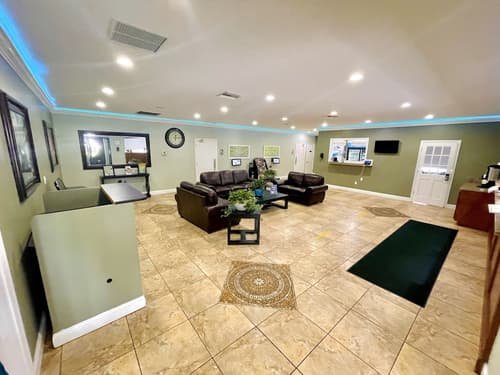 Quality Inn St Augustine Historic District Area, Lobby