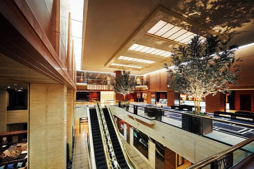 Hotel Nikko Osaka, Lobby