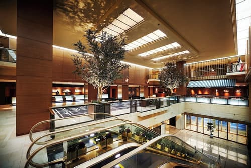 Hotel Nikko Osaka, Lobby