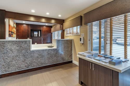 Best Western Carmel's Town House Lodge, Reception