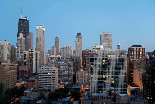 The Chicago Hotel Collection Ambassador Gold Coast, View from room