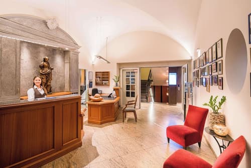 Best Western Premier Hotel Rebstock, Lobby