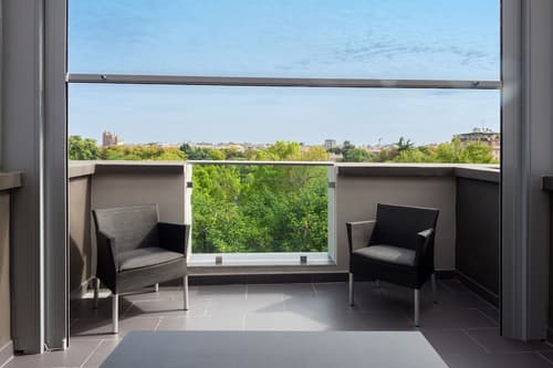 Hotel Manin, Balcony