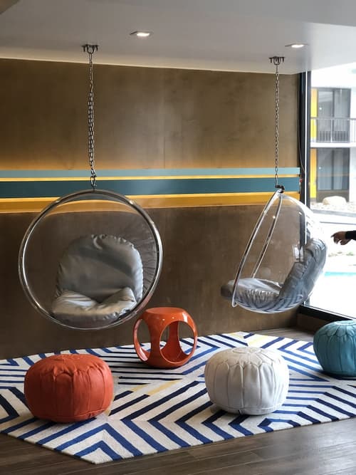 The Rambler Hotel, Lobby sitting area