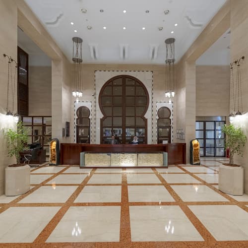 Crowne Plaza Jeddah by IHG, Lobby