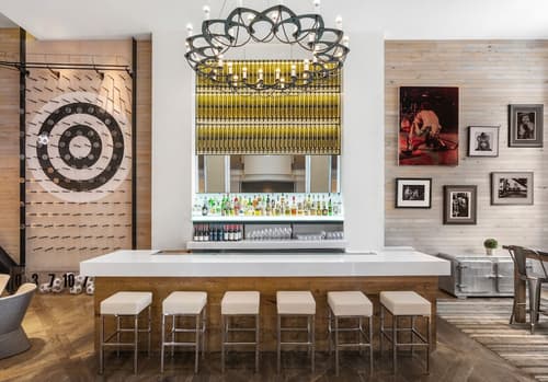 Hotel Zetta San Francisco, Lobby lounge