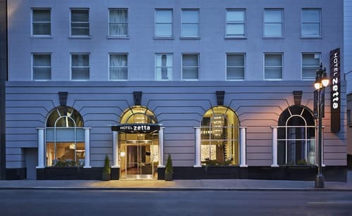 Hotel Zetta San Francisco, Exterior