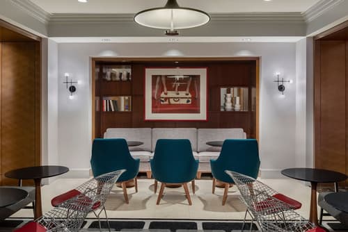 Le Meridien Washington, D.C., The Madison, Lobby