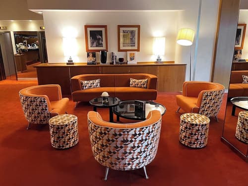 Starhotels Cristallo Palace, Lobby lounge