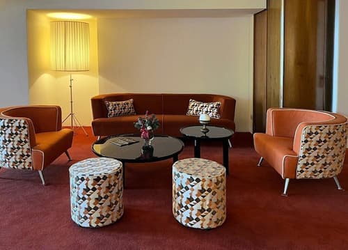 Starhotels Cristallo Palace, Lobby lounge