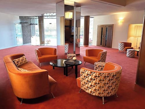 Starhotels Cristallo Palace, Lobby lounge