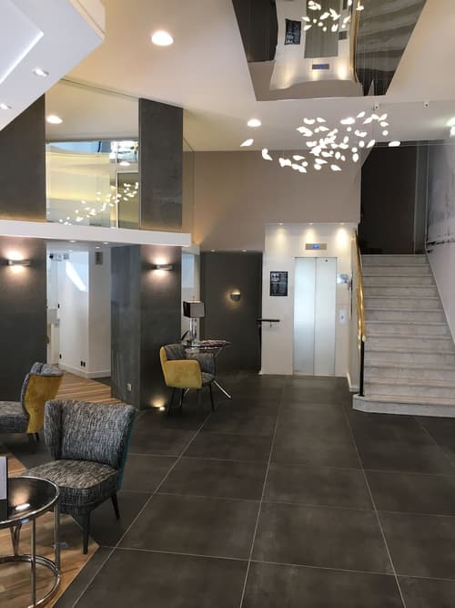 Best Western Plus Hotel Carlton, Interior entrance