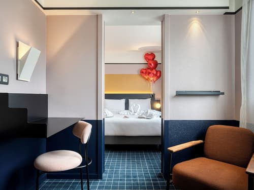 Hôtel Mercure Paris 15 Porte de Versailles, Room