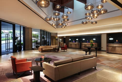Hilton Kuching, Lobby