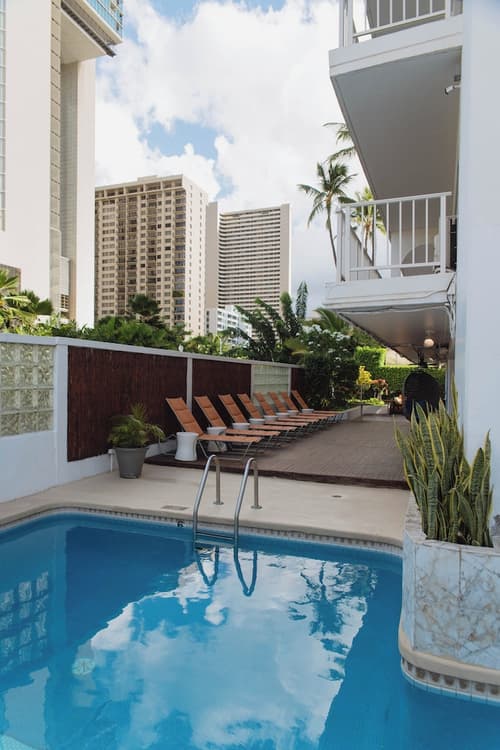 Oasis Hotel Waikiki, Pool