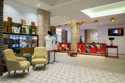 Hôtel 34B - Astotel, Reception