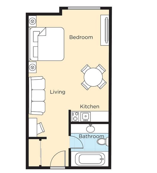 WorldMark Palm Springs - Plaza Resort and Spa, Room