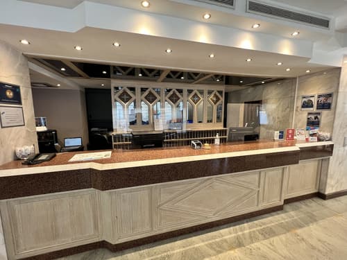 Best Western Hotel Royal Centre, Reception