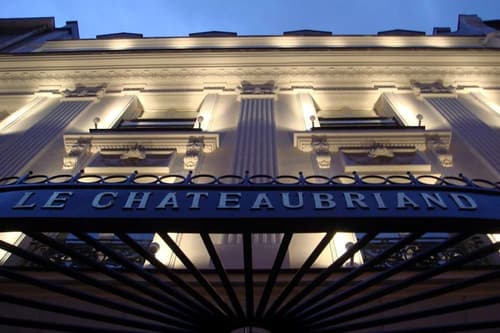 Hôtel Chateaubriand Champs Elysées, Exterior