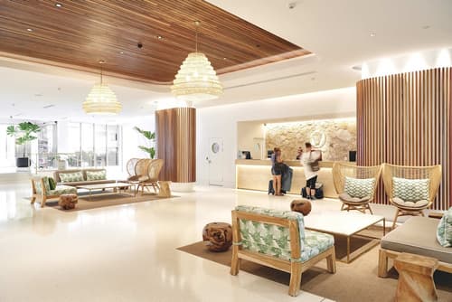 The Ville Resort - Casino, Interior entrance