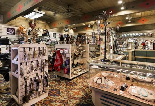 Kayenta Monument Valley Inn, Gift shop