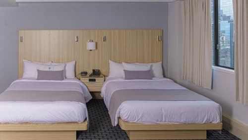 Century Plaza Hotel, Room