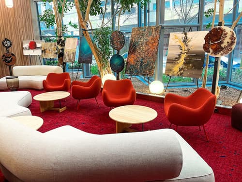 Mercure Warszawa Centrum, Reception