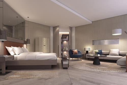 Sheraton Jeddah Hotel - Saudi Brothers Commercial Company Branch, Room