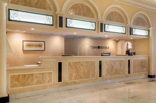 Omni Royal Orleans Hotel, Lobby