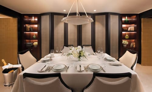 Hôtel Fouquet's Paris, Living area