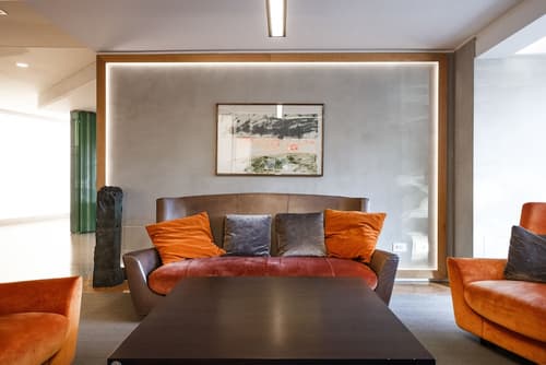 Du Lac et Du Parc Grand Resort, Lobby sitting area