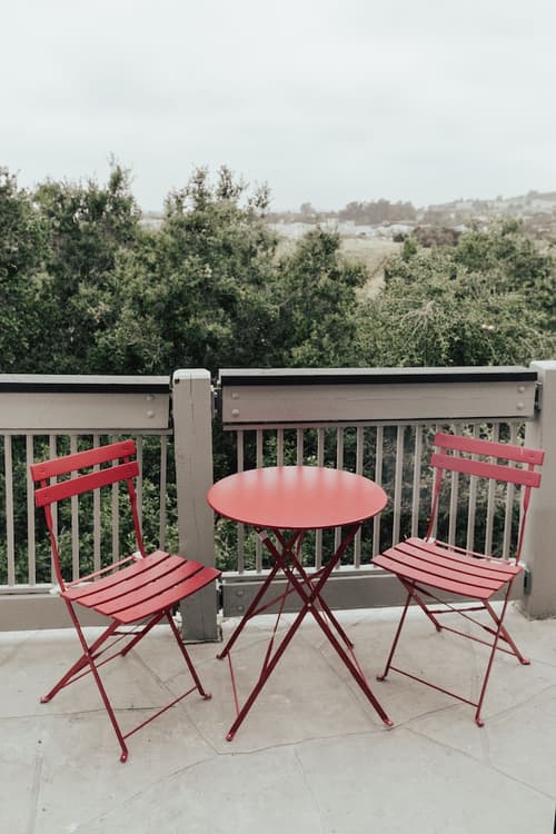 Vinland Hotel and Lounge, View from room