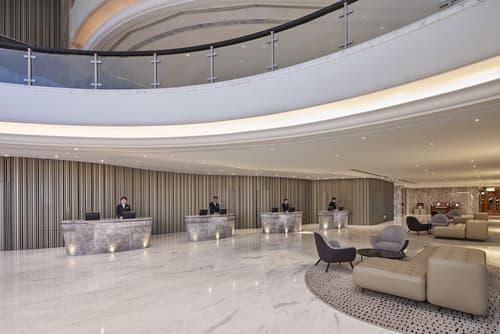 Harbour Grand Kowloon, Reception