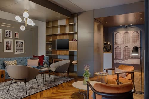 NH Collection Milano Touring, Lobby