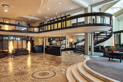 Hotel Central, Lobby lounge