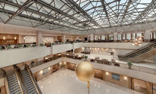 Athenaeum InterContinental by IHG, Lobby sitting area