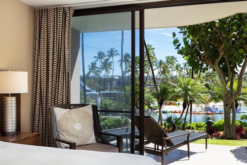 Hilton Waikoloa Village, Room