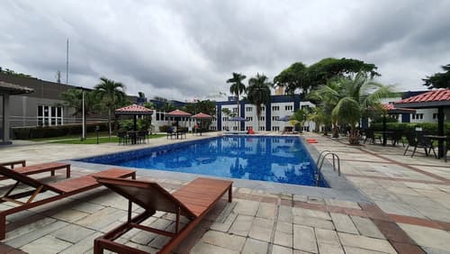 Novotel Manaus, Pool
