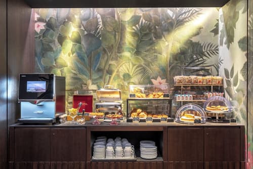 Hotel Sanpi Milano, Breakfast area
