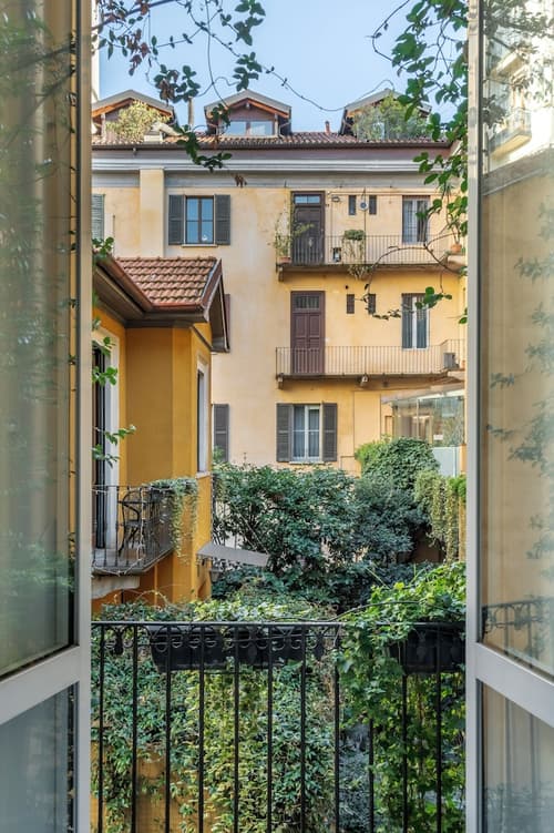 Hotel Sanpi Milano, View from room