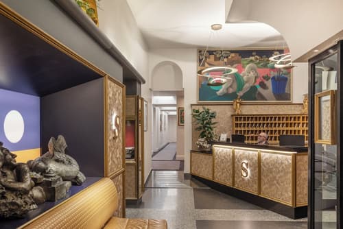 Hotel Sanpi Milano, Lobby