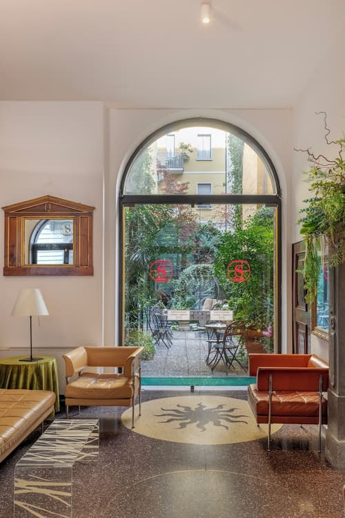 Hotel Sanpi Milano, Lobby