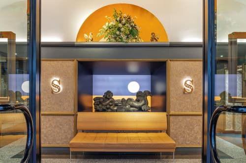 Hotel Sanpi Milano, Lobby
