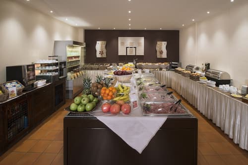 Hotel Villa Ducale, Breakfast buffet