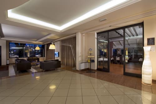 Hotel Villa Ducale, Lobby sitting area