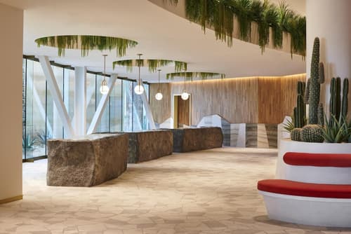 Virgin Hotel Las Vegas, Curio Collection by Hilton, Lobby