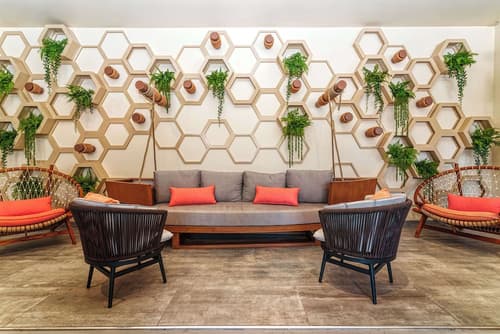 Virgin Hotel Las Vegas, Curio Collection by Hilton, Lobby